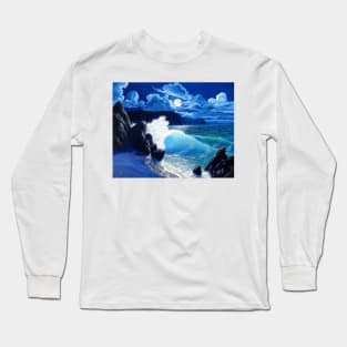 Nocturnal Shore Long Sleeve T-Shirt